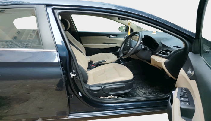 2021 Hyundai Verna SX 1.5 VTVT IVT, Petrol, Automatic, 27,515 km, interior