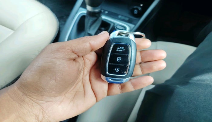 2021 Hyundai Verna SX 1.5 VTVT IVT, Petrol, Automatic, 27,515 km, interior