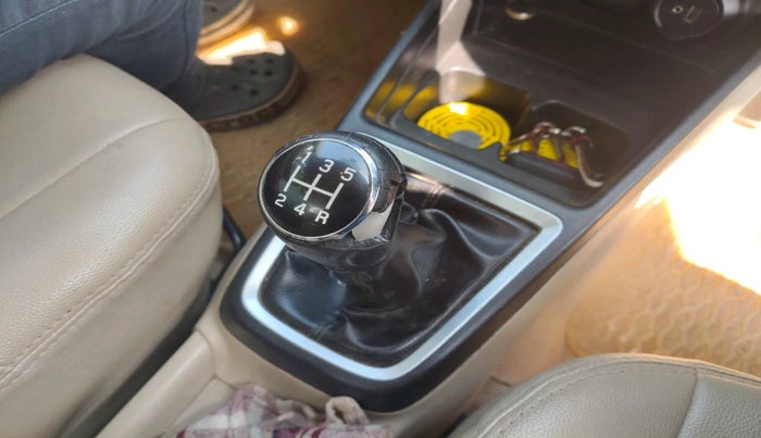 2018 Maruti Dzire ZXI PLUS, Petrol, Manual, 80,506 km, interior