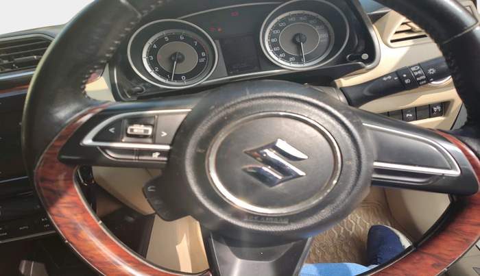2018 Maruti Dzire ZXI PLUS, Petrol, Manual, 80,506 km, interior