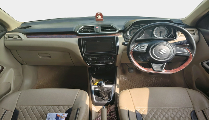 2018 Maruti Dzire ZXI PLUS, Petrol, Manual, 80,506 km, interior