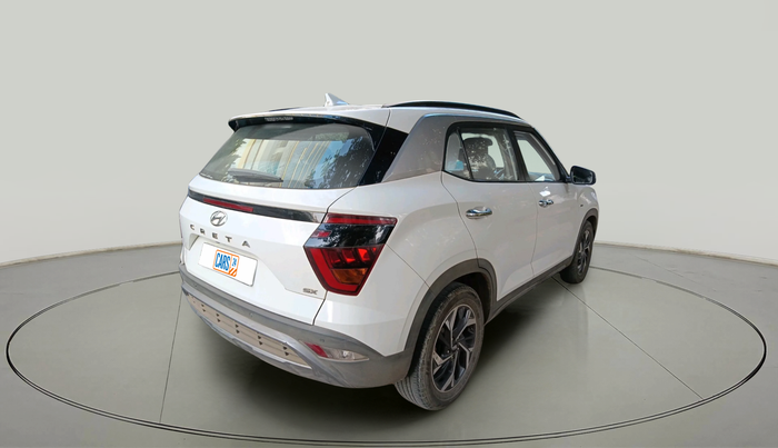 2023 Hyundai Creta SX (O) IVT 1.5 PETROL, Petrol, Automatic, 36,644 km, exterior