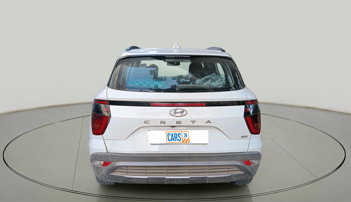 2023 Hyundai Creta SX (O) IVT 1.5 PETROL, Petrol, Automatic, 36,644 km, exterior