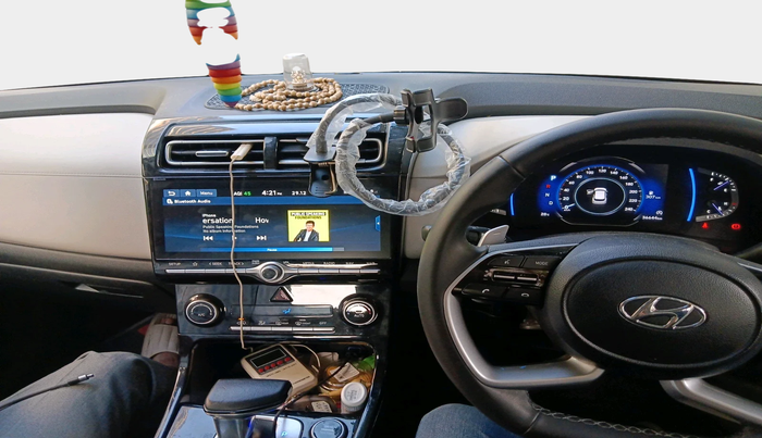 2023 Hyundai Creta SX (O) IVT 1.5 PETROL, Petrol, Automatic, 36,644 km, interior