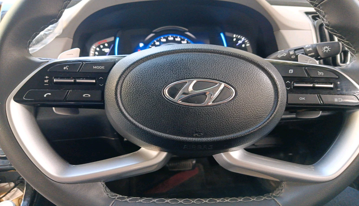 2023 Hyundai Creta SX (O) IVT 1.5 PETROL, Petrol, Automatic, 36,644 km, interior