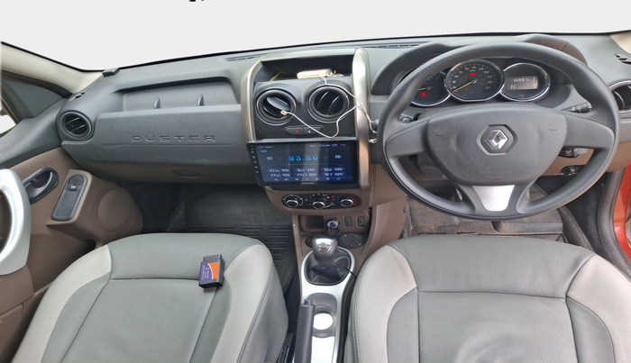 2016 Renault Duster 110 PS RXL 4X2 AMT, Diesel, Automatic, 56,559 km, interior