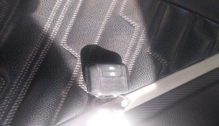 2018 Maruti Swift ZDI PLUS, Diesel, Manual, 57,063 km, interior