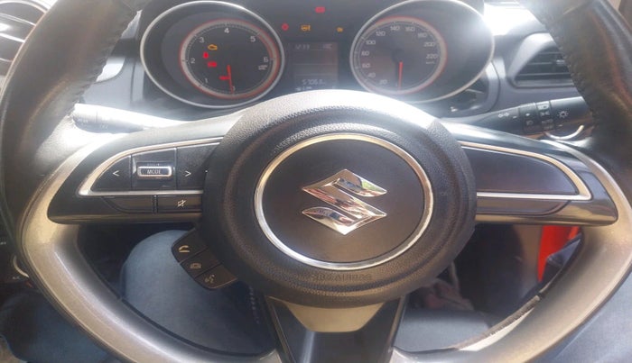 2018 Maruti Swift ZDI PLUS, Diesel, Manual, 57,063 km, interior