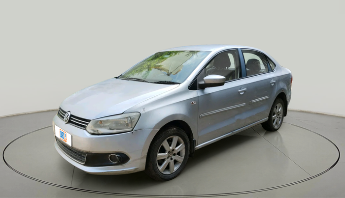 2012 Volkswagen Vento HIGHLINE PETROL AT, Petrol, Automatic, 71,137 km, exterior