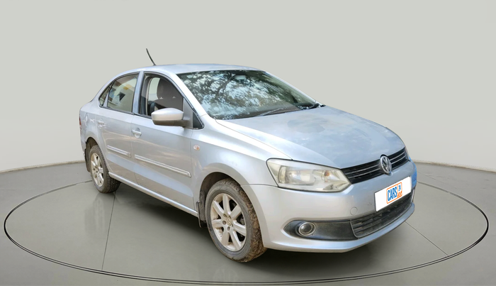 2012 Volkswagen Vento HIGHLINE PETROL AT, Petrol, Automatic, 71,137 km, exterior