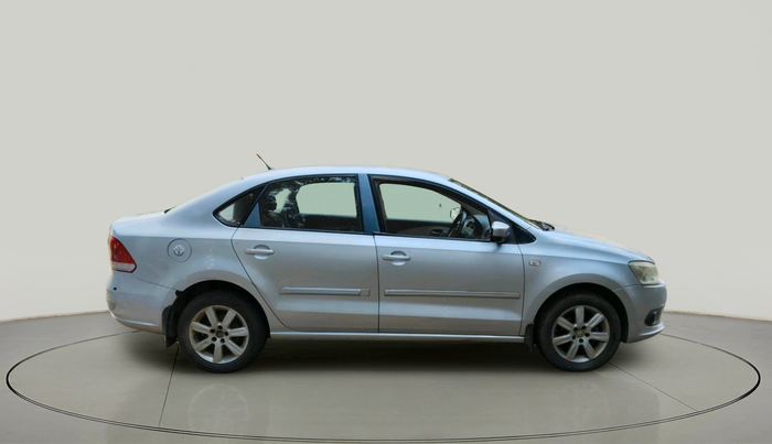 2012 Volkswagen Vento HIGHLINE PETROL AT, Petrol, Automatic, 71,137 km, exterior