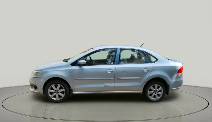 2012 Volkswagen Vento HIGHLINE PETROL AT, Petrol, Automatic, 71,137 km, exterior