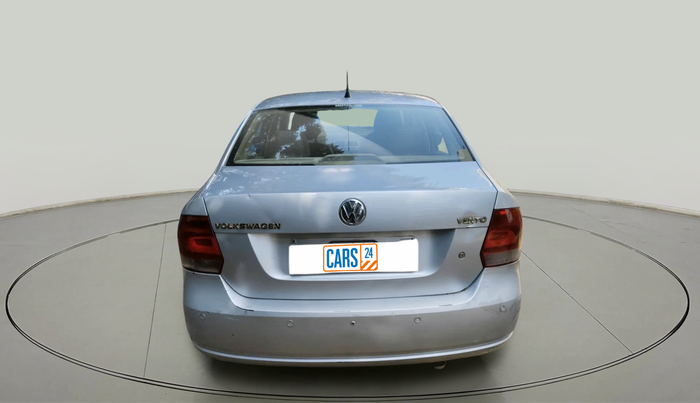 2012 Volkswagen Vento HIGHLINE PETROL AT, Petrol, Automatic, 71,137 km, exterior