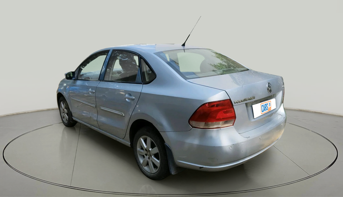 2012 Volkswagen Vento HIGHLINE PETROL AT, Petrol, Automatic, 71,137 km, exterior