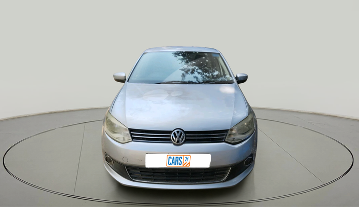 2012 Volkswagen Vento HIGHLINE PETROL AT, Petrol, Automatic, 71,137 km, exterior
