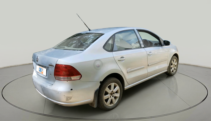 2012 Volkswagen Vento HIGHLINE PETROL AT, Petrol, Automatic, 71,137 km, exterior