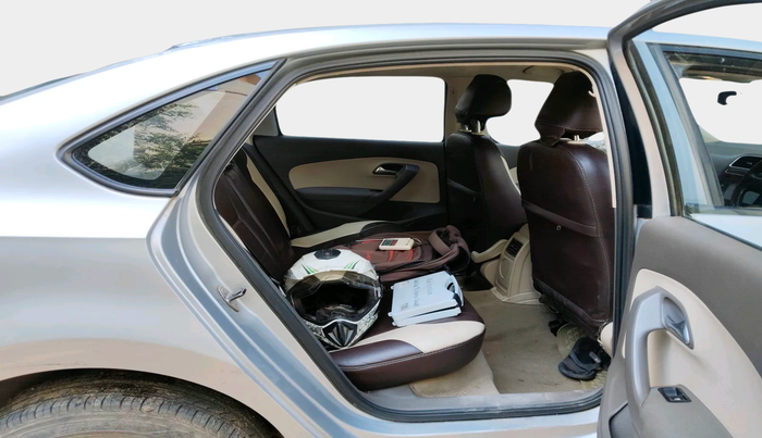 2012 Volkswagen Vento HIGHLINE PETROL AT, Petrol, Automatic, 71,137 km, interior