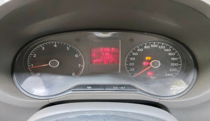 2012 Volkswagen Vento HIGHLINE PETROL AT, Petrol, Automatic, 71,137 km, interior