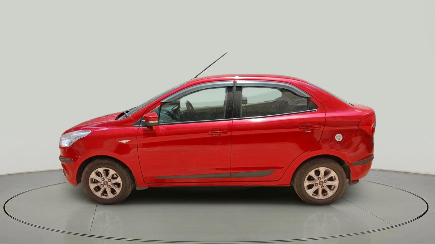 2016 Ford Figo Aspire TITANIUM1.5 DIESEL, Diesel, Manual, 57,000 km, exterior