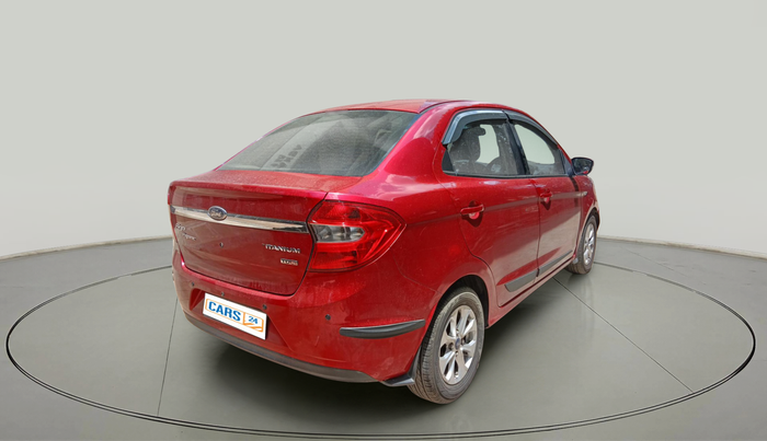 2016 Ford Figo Aspire TITANIUM1.5 DIESEL, Diesel, Manual, 56,177 km, exterior