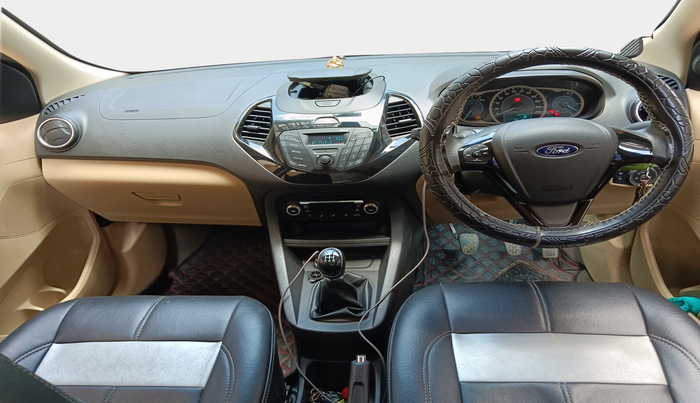 2016 Ford Figo Aspire TITANIUM1.5 DIESEL, Diesel, Manual, 56,177 km, interior