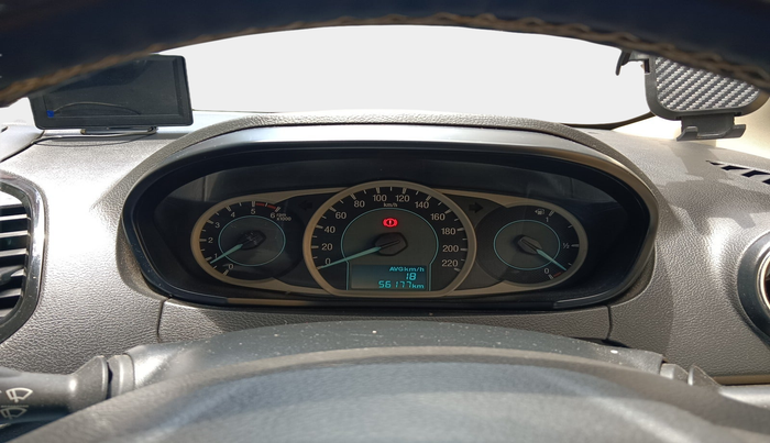 2016 Ford Figo Aspire TITANIUM1.5 DIESEL, Diesel, Manual, 56,177 km, interior