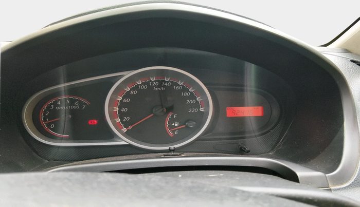 2014 Ford Figo TITANIUM 1.4 DIESEL, Diesel, Manual, 92,415 km, interior