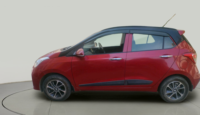 2017 Hyundai Grand i10 ASTA 1.2 KAPPA VTVT, Petrol, Manual, 68,612 km, exterior