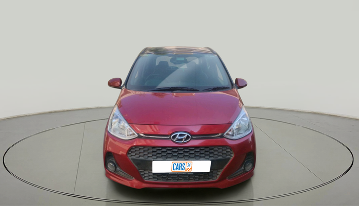 2017 Hyundai Grand i10 ASTA 1.2 KAPPA VTVT, Petrol, Manual, 68,612 km, exterior