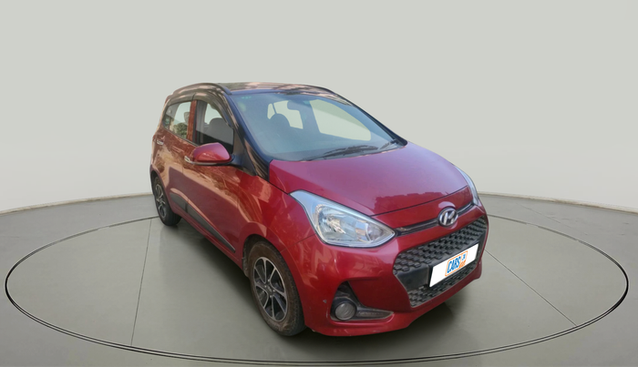 2017 Hyundai Grand i10 ASTA 1.2 KAPPA VTVT, Petrol, Manual, 68,612 km, exterior