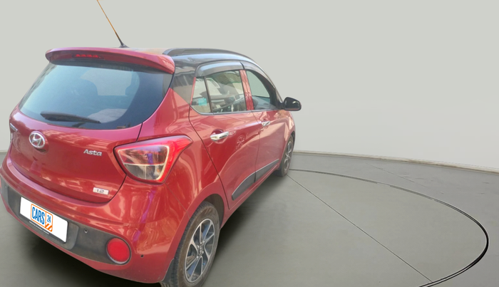 2017 Hyundai Grand i10 ASTA 1.2 KAPPA VTVT, Petrol, Manual, 68,612 km, exterior