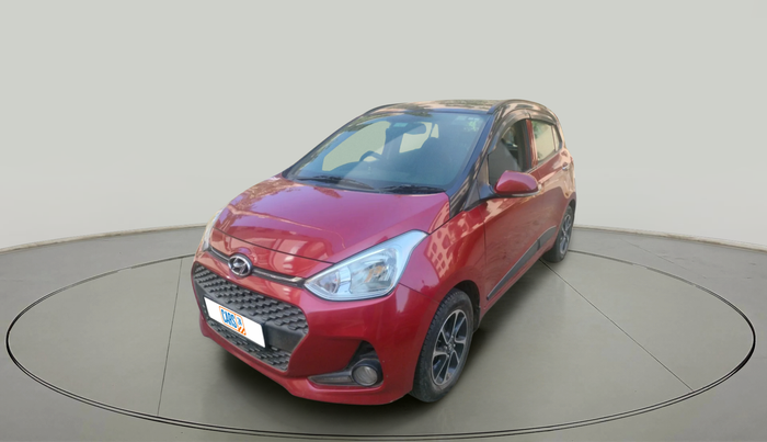 2017 Hyundai Grand i10 ASTA 1.2 KAPPA VTVT, Petrol, Manual, 68,612 km, exterior