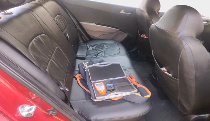 2017 Hyundai Grand i10 ASTA 1.2 KAPPA VTVT, Petrol, Manual, 68,612 km, interior