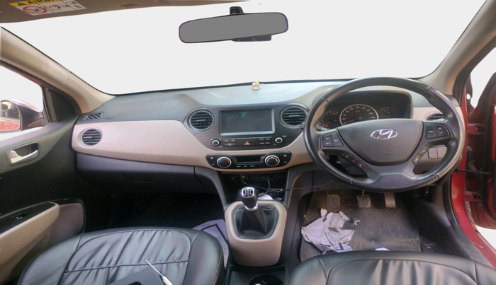 2017 Hyundai Grand i10 ASTA 1.2 KAPPA VTVT, Petrol, Manual, 68,612 km, interior