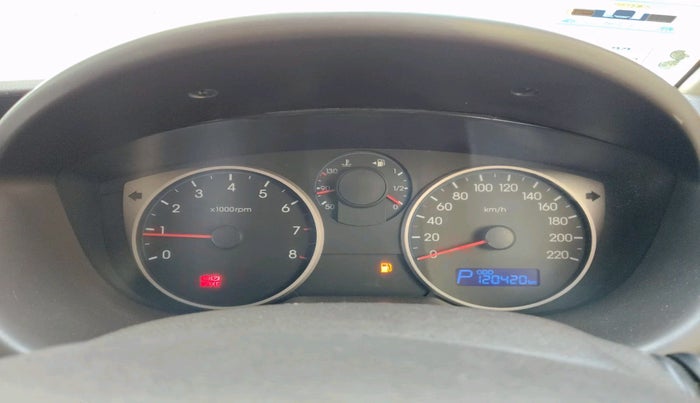 2011 Hyundai i20 ASTA 1.4 AT, Petrol, Automatic, 1,20,420 km, interior