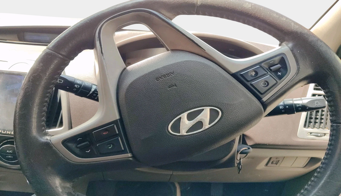 2011 Hyundai i20 ASTA 1.4 AT, Petrol, Automatic, 1,20,420 km, interior