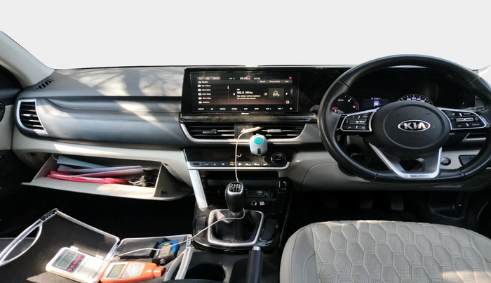 2020 KIA SELTOS HTX 1.5 DIESEL, Diesel, Manual, 60,755 km, interior