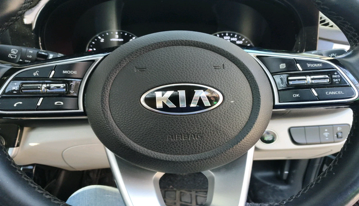 2020 KIA SELTOS HTX 1.5 DIESEL, Diesel, Manual, 60,755 km, interior