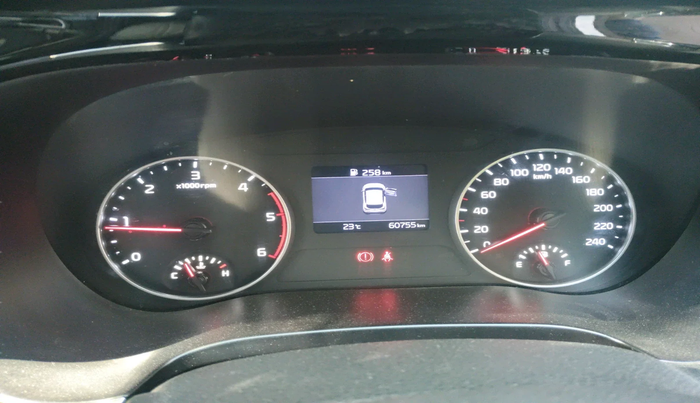 2020 KIA SELTOS HTX 1.5 DIESEL, Diesel, Manual, 60,755 km, interior