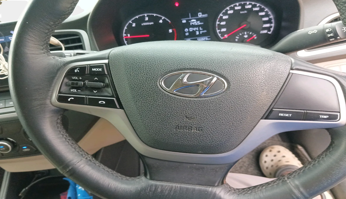 2022 Hyundai Verna S PLUS 1.5 CRDI, Diesel, Manual, 56,823 km, interior