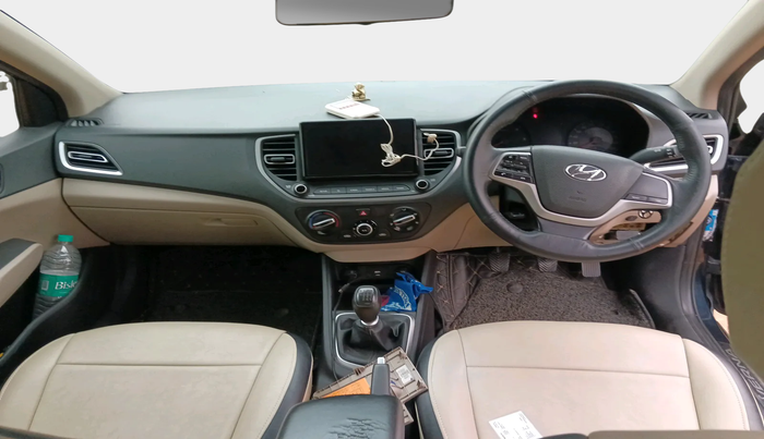 2022 Hyundai Verna S PLUS 1.5 CRDI, Diesel, Manual, 56,823 km, interior