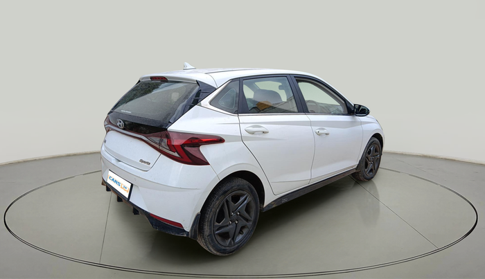 2020 Hyundai NEW I20 SPORTZ 1.2 MT, Petrol, Manual, 35,458 km, exterior