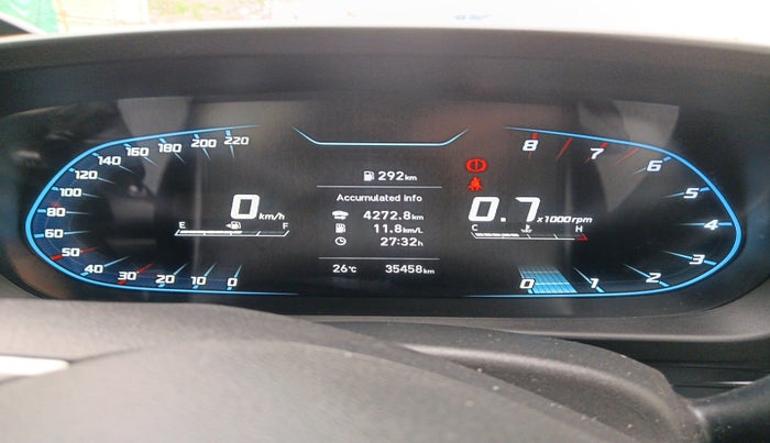 2020 Hyundai NEW I20 SPORTZ 1.2 MT, Petrol, Manual, 35,458 km, interior