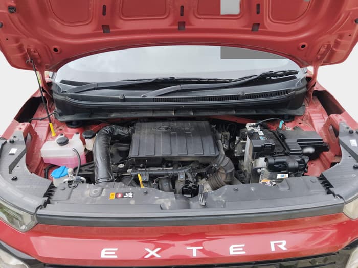 2025 Hyundai EXTER  SX 1.2 AMT, Petrol, Automatic, 5,618 km, exterior
