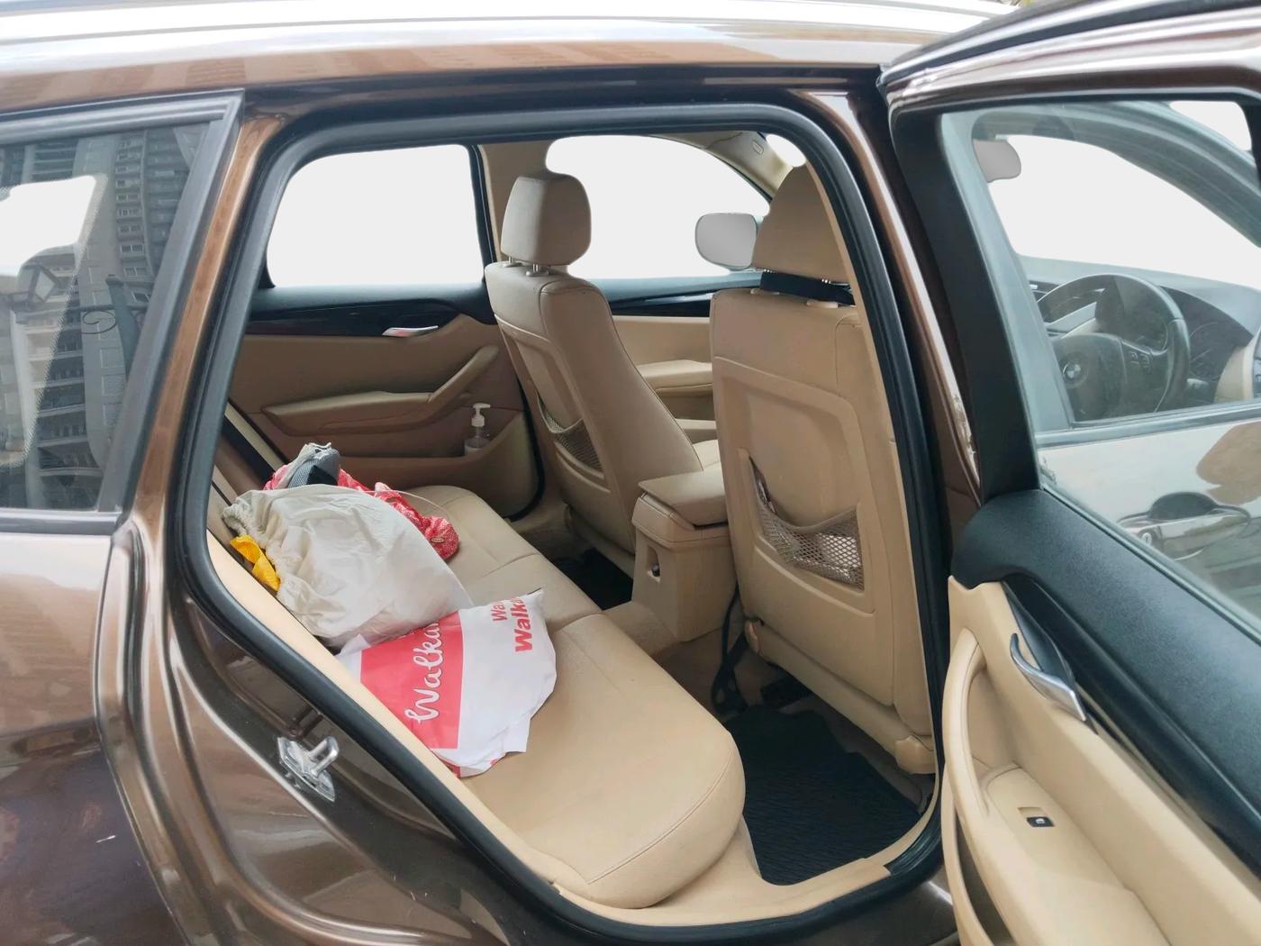 2011 BMW X1 sDrive20d, Diesel, Automatic, 1,12,100 km, interior