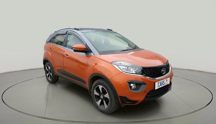 2018 Tata NEXON XZA PLUS PETROL, Petrol, Automatic, 20,892 km, exterior