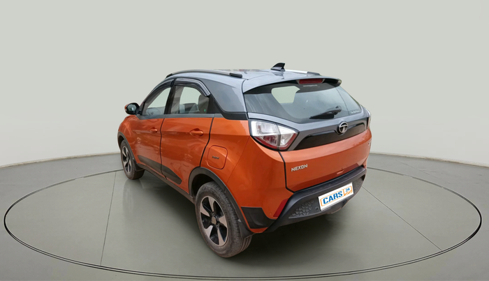 2018 Tata NEXON XZA PLUS PETROL, Petrol, Automatic, 20,892 km, exterior