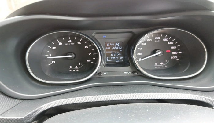 2018 Tata NEXON XZA PLUS PETROL, Petrol, Automatic, 20,892 km, interior