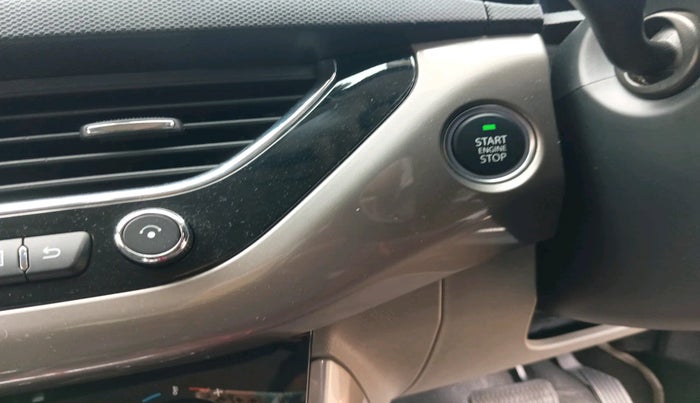 2018 Tata NEXON XZA PLUS PETROL, Petrol, Automatic, 20,892 km, interior