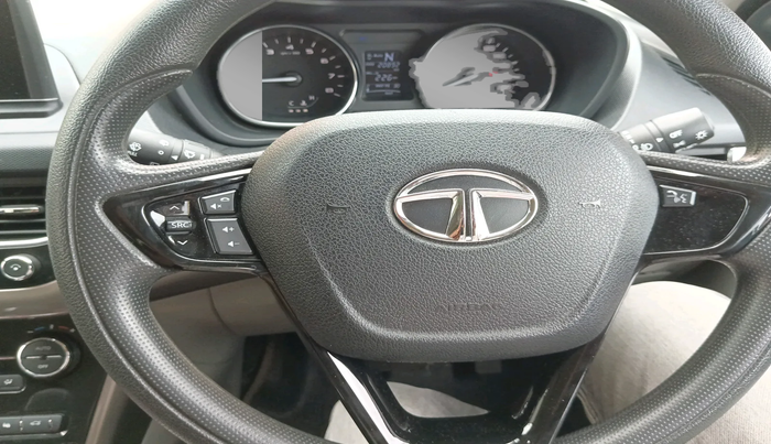 2018 Tata NEXON XZA PLUS PETROL, Petrol, Automatic, 20,892 km, interior